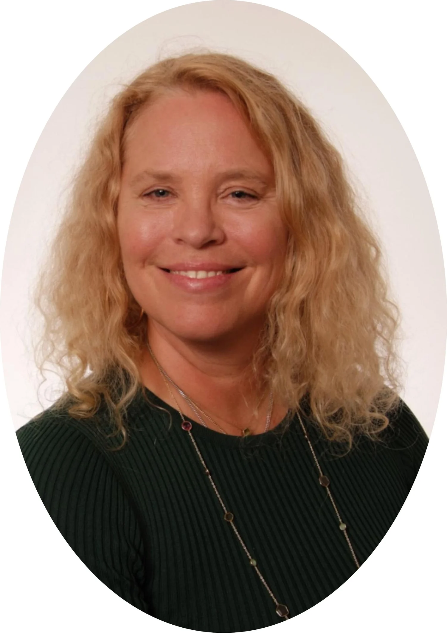 Porträt von Pamela Mary Harris