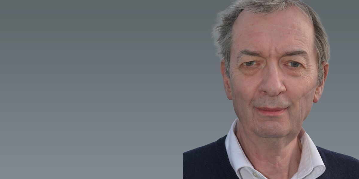Porträt von Dr. phil. Thomas Maurer